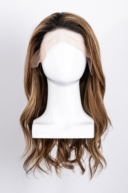 16-18" Lace Front Wig "The Amber"