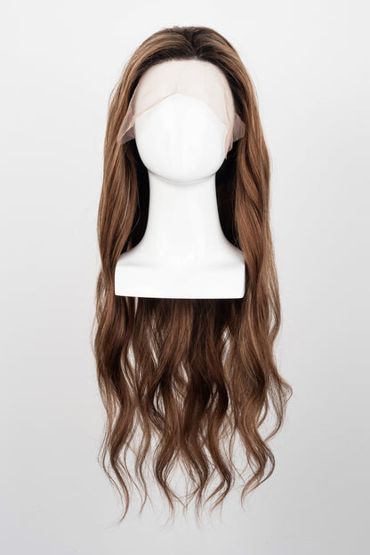 24" Lace Front Wig "Amber"