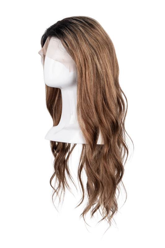 20'-22" Lace Front Wig "The Amber Balayage"