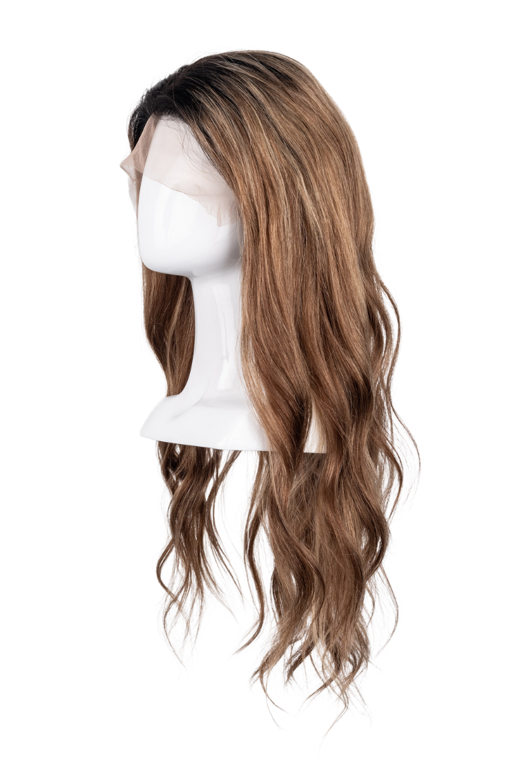 20'-22" Lace Front Wig "Amber Balayage"