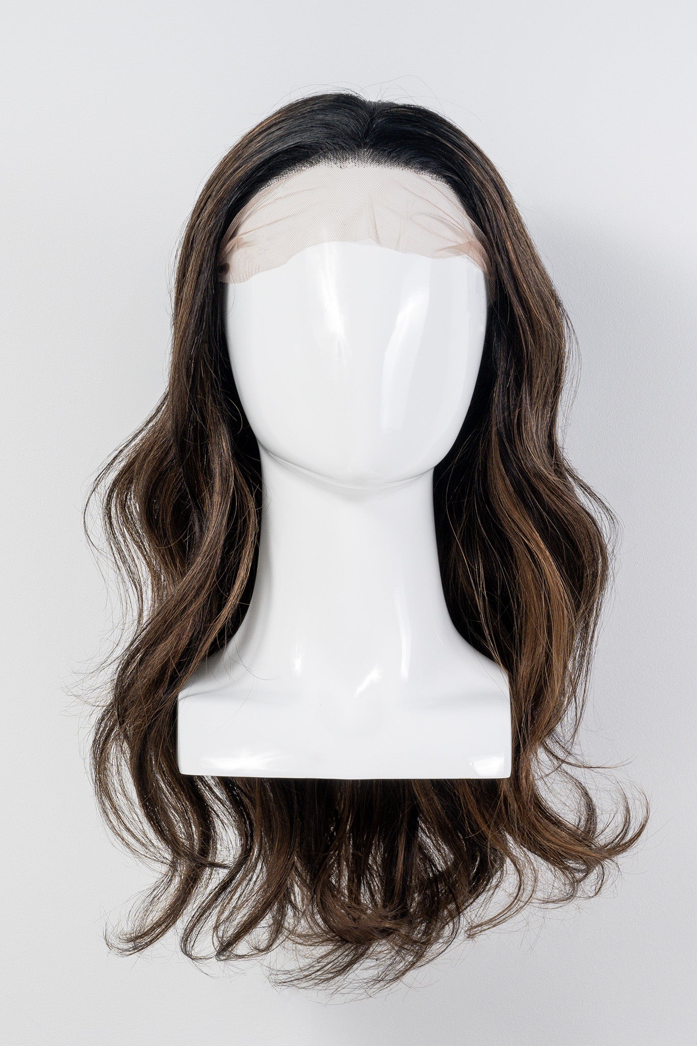 16-18" Lace Front Wig "The Audrey Balayage"