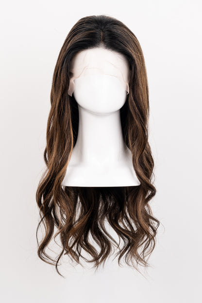 20"-22" Lace Front Wig "Audrey Balayage"