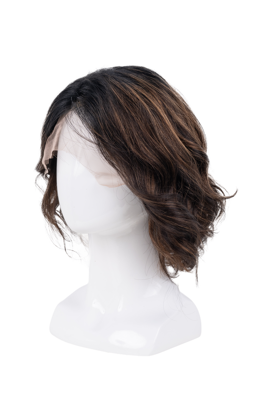 6-8" Lace Front Wig "The Audrey Balayage"