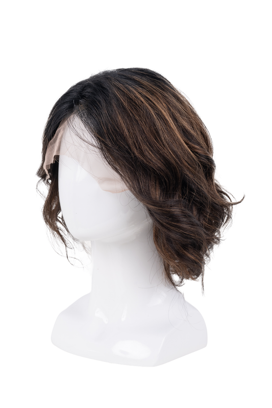 6-8" Lace Front Wig "Audrey Balayage"