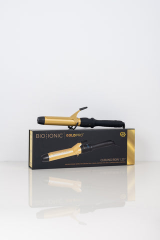 Bio Ionic Gold Pro Curling Iron