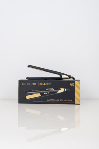 Bio Ionic Gold Pro Smoothing & Styling Iron