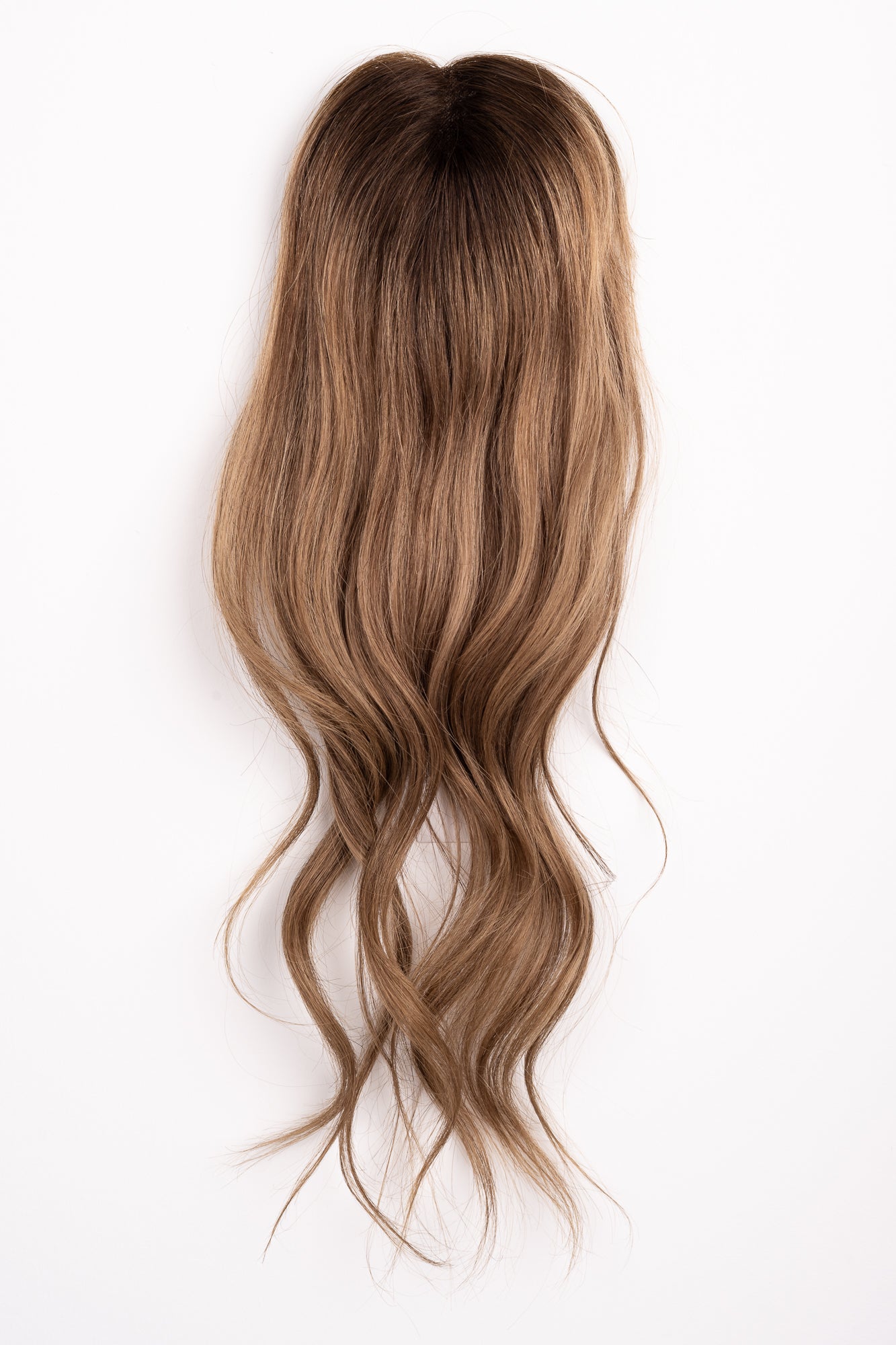 "Bordeaux Velvet" 12-16" Light Volume Topper