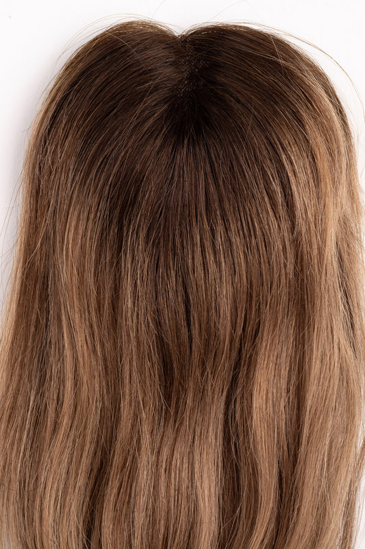 "Bordeaux Velvet" 12-16" Light Volume Topper