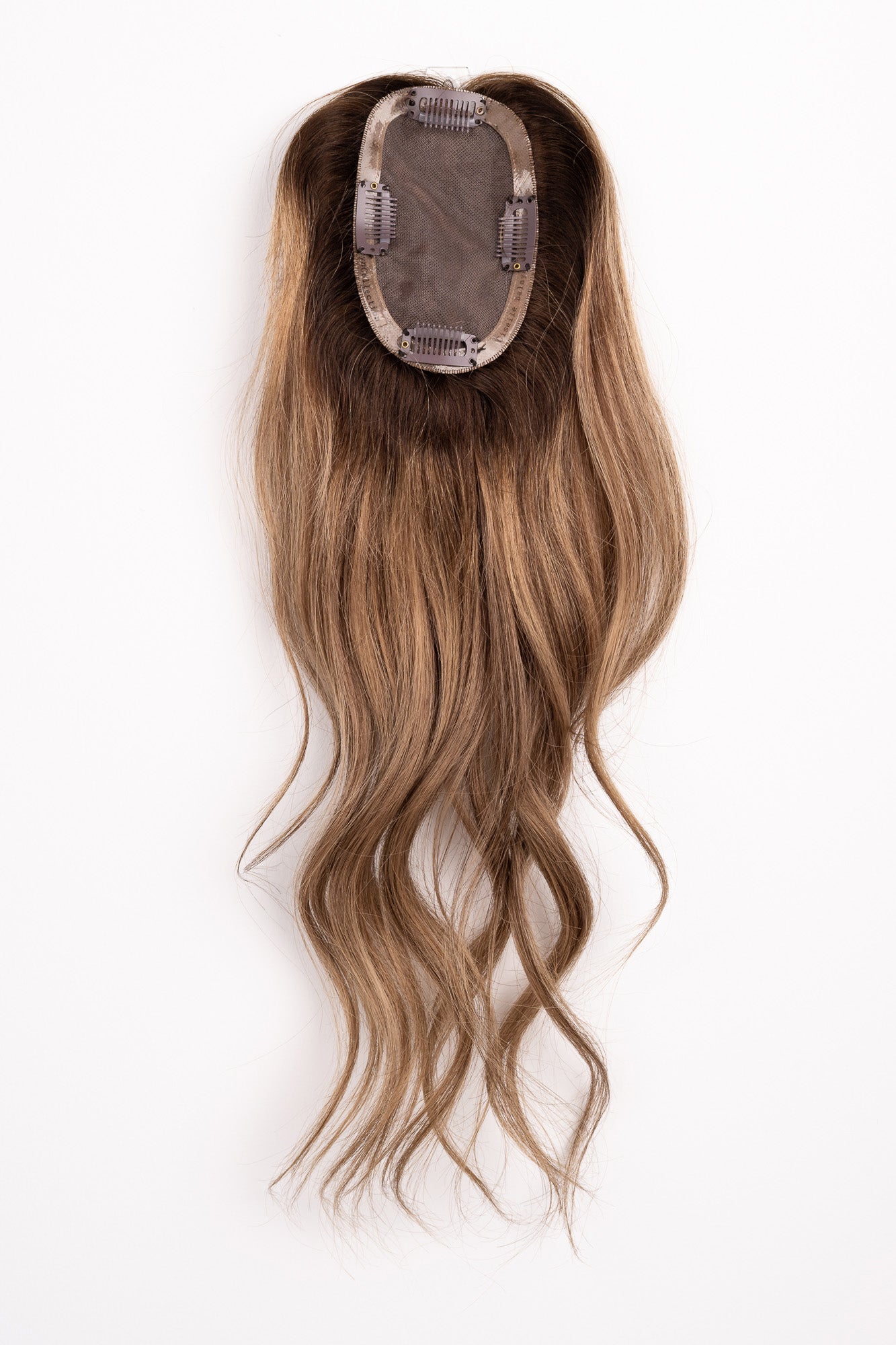 "Bordeaux Velvet" 12-16" Light Volume Topper