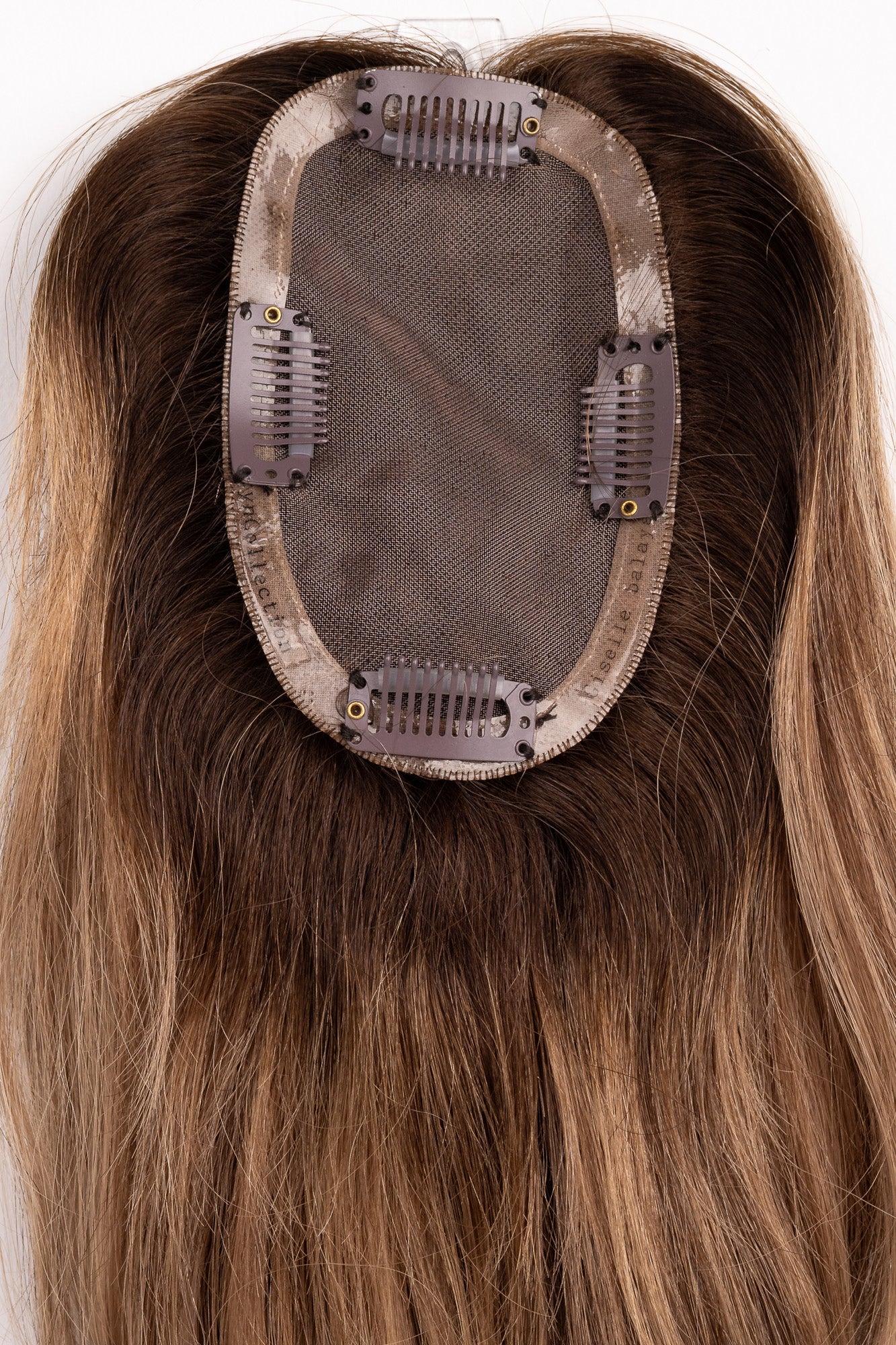 "Bordeaux Velvet" 12-16" Light Volume Topper