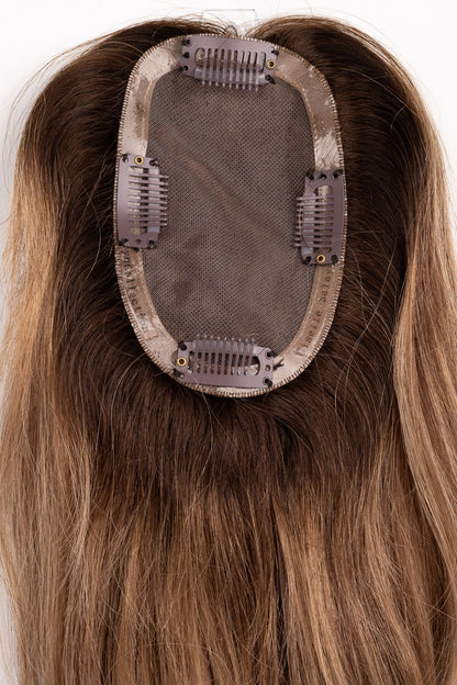 "Bordeaux Velvet" 12-16" Light Volume Topper