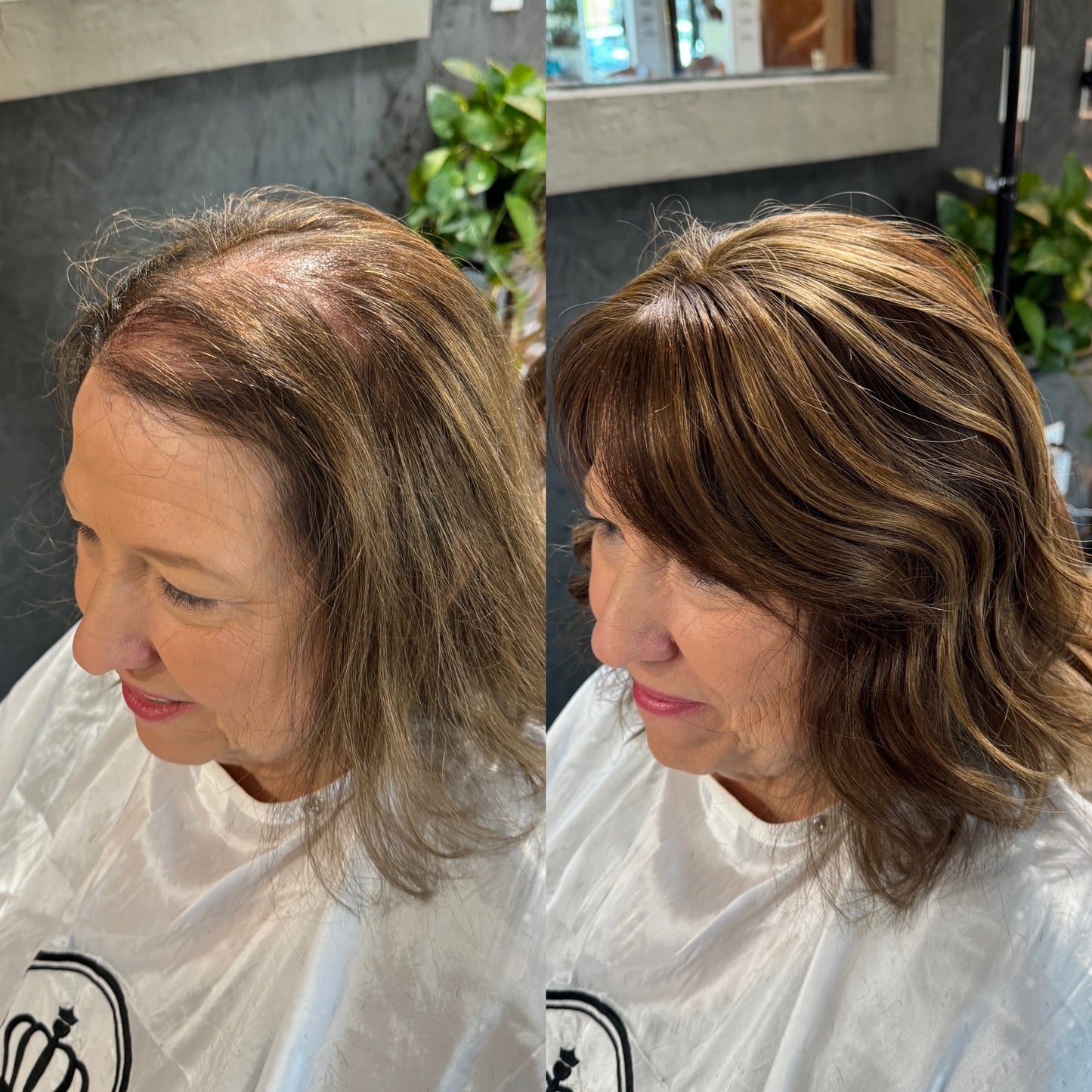 Mila Light Volume Topper