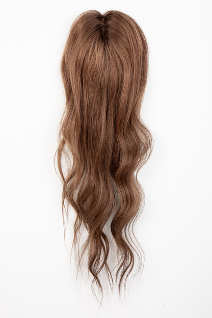 "Deepwood Glow" 12-16" Light Volume Topper