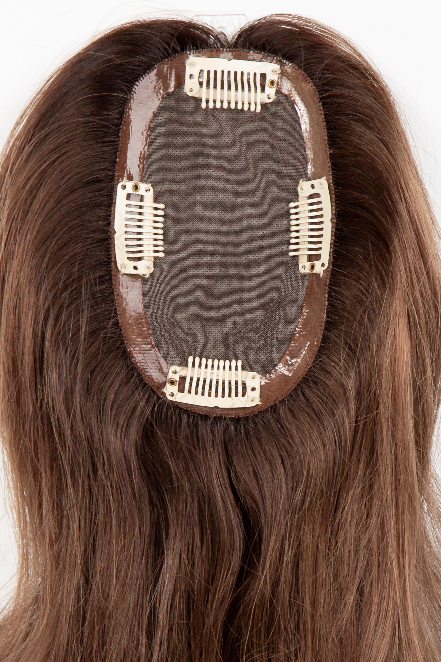 "Deepwood Glow" 12-16" Light Volume Topper