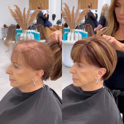Nicole Full Volume Topper