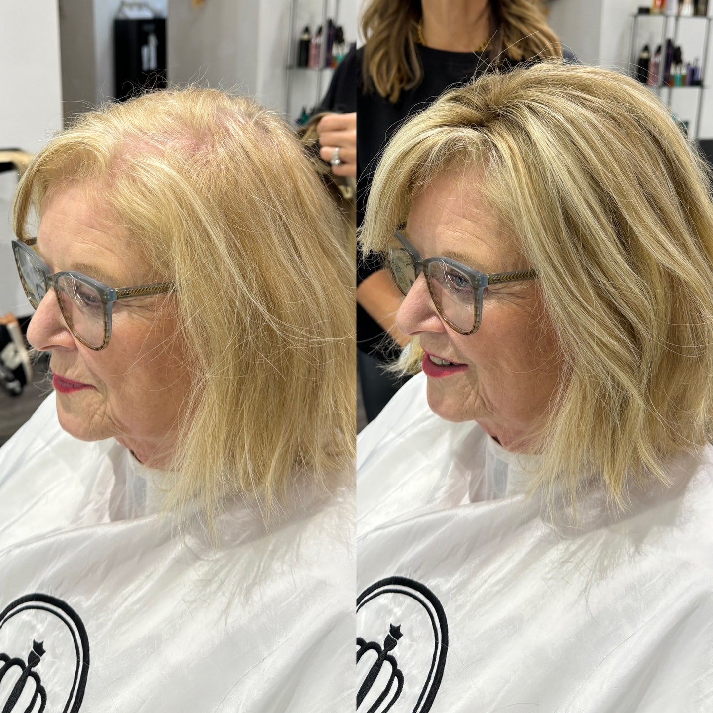 Elsie Light Volume Topper