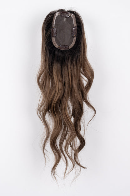 Ella Balayage Light Volume Hair Topper