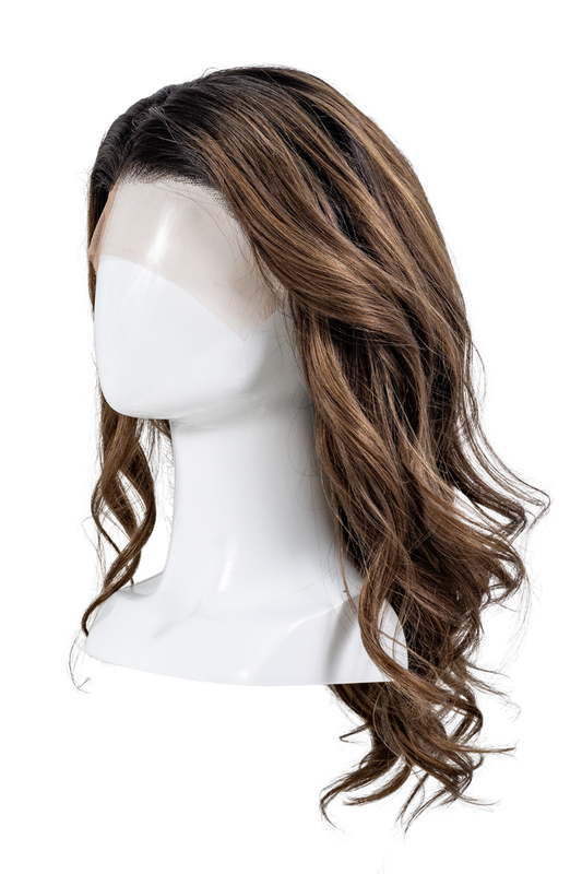 16-18" Lace Front Wig "The Ella Balayage"