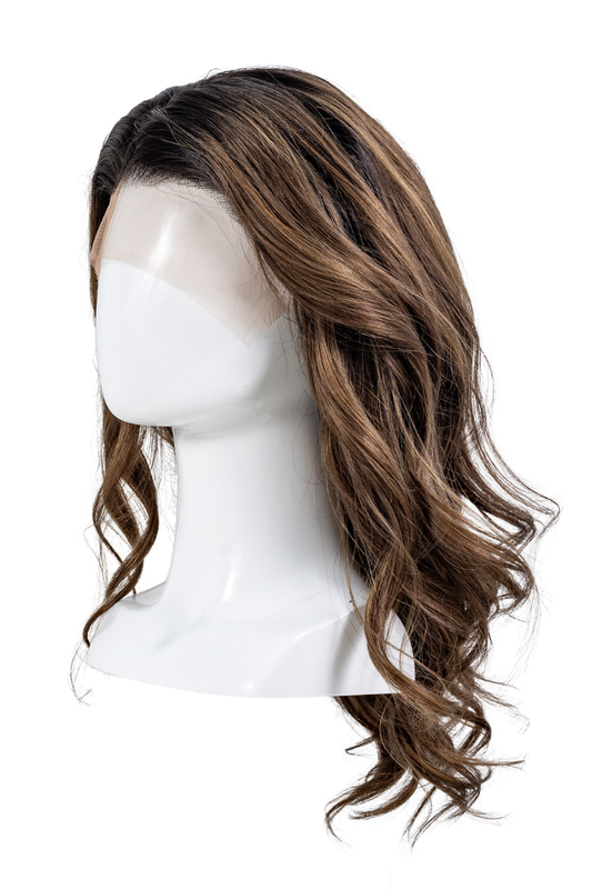 16-18" Lace Front Wig "Ella Balayage"