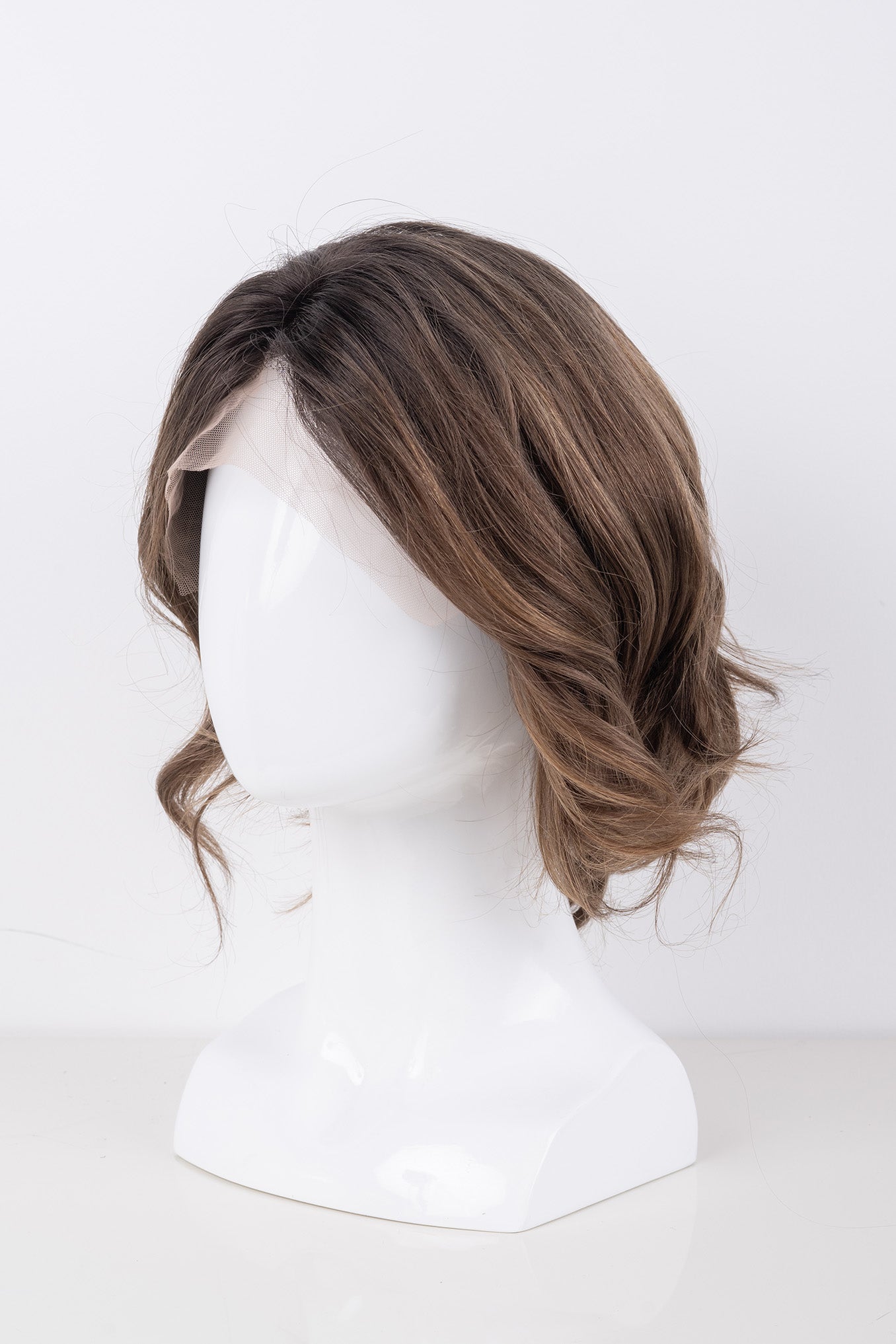 6-8" Lace Front Wig "Ella Balayage"