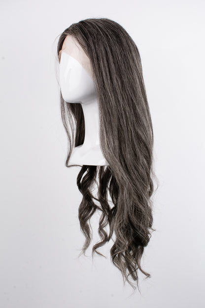 24" Lace Front Wig "Faith"