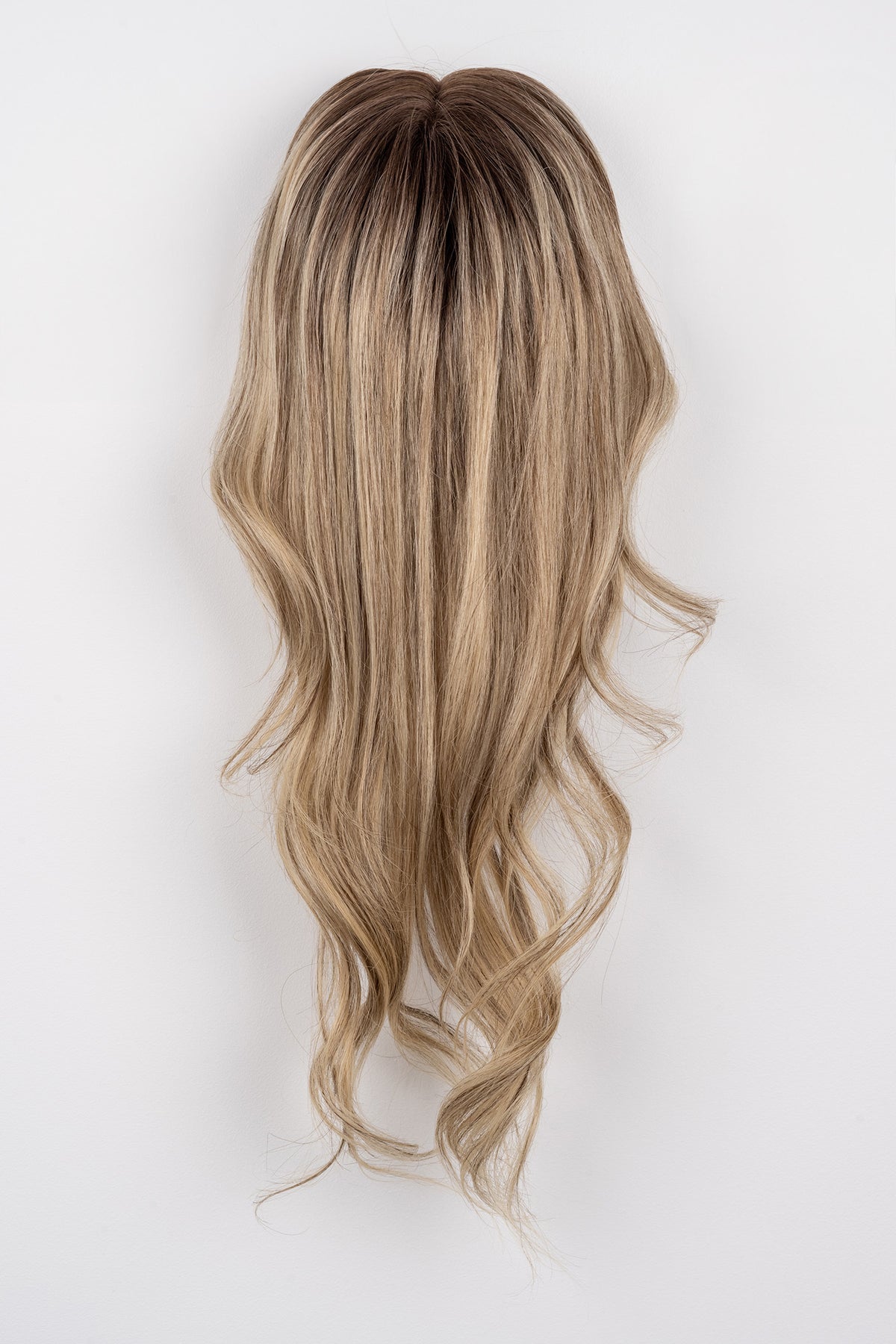 Hair Toppers for Women Real Human Hair French Lace Remy Human Hair Topper | Women main image 2