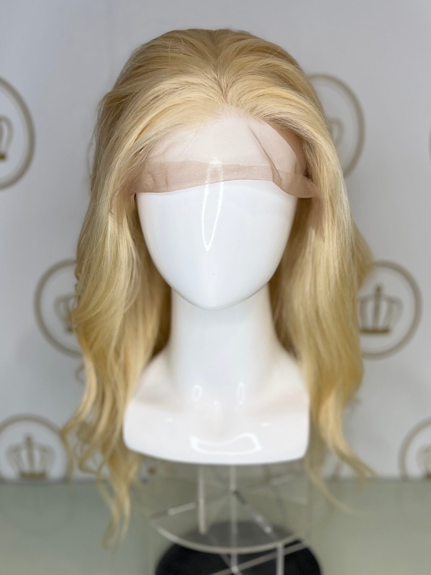 16-18" Lace Front Wig "The Marilyn"