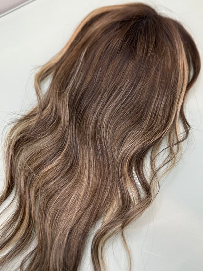 Lauren Ashtyn Signature Color Full Volume hair topper