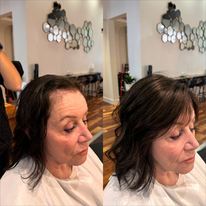 Audrey Light Volume Topper