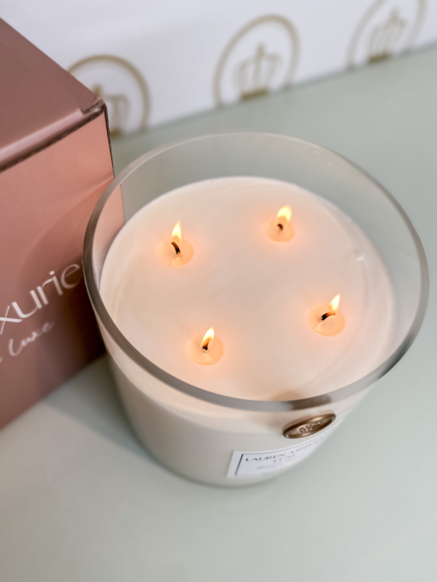 Lauren Ashtyn Luxe Baby Big Ass Candle