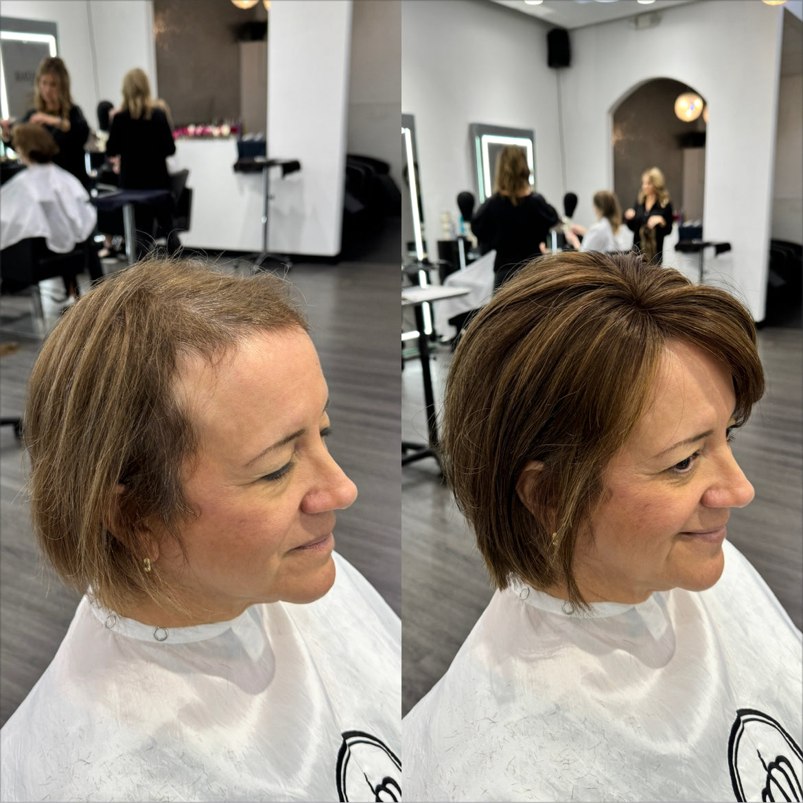 Mila Light Volume Topper