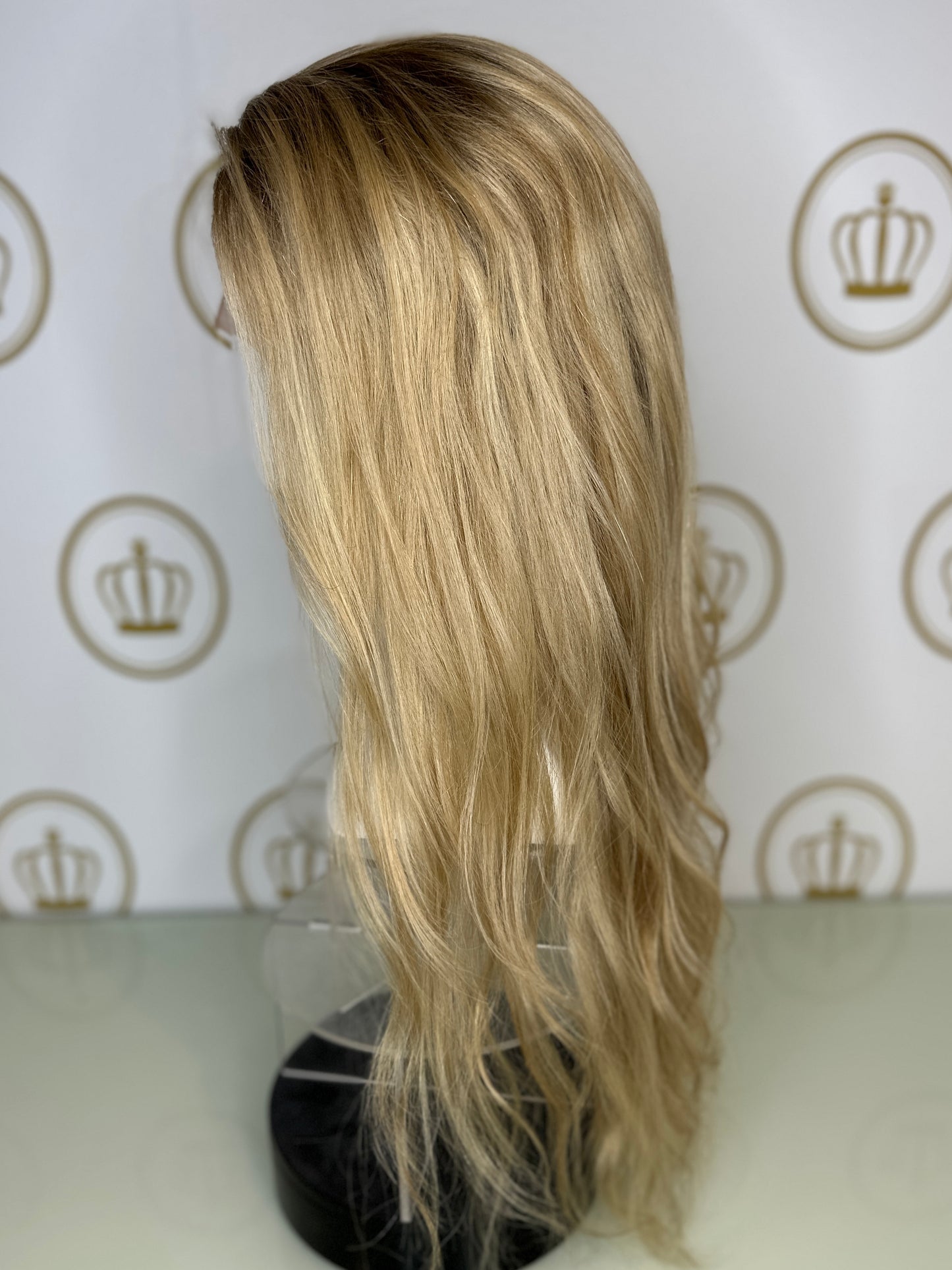 20"-22" Lace Front Wig "Elsie Balayage"