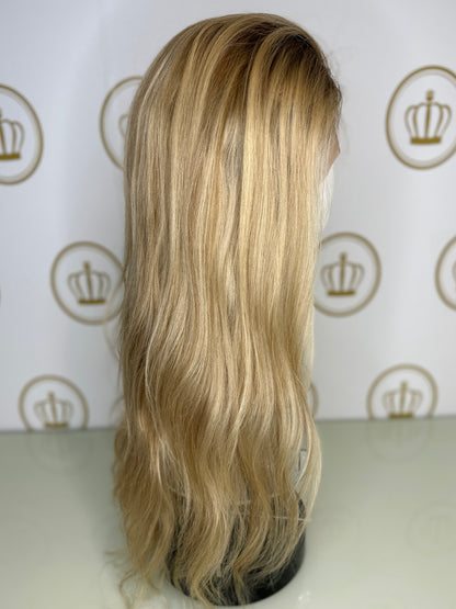 20"-22" Lace Front Wig "Elsie Balayage"