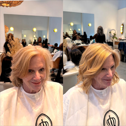 Adele Light Volume Topper