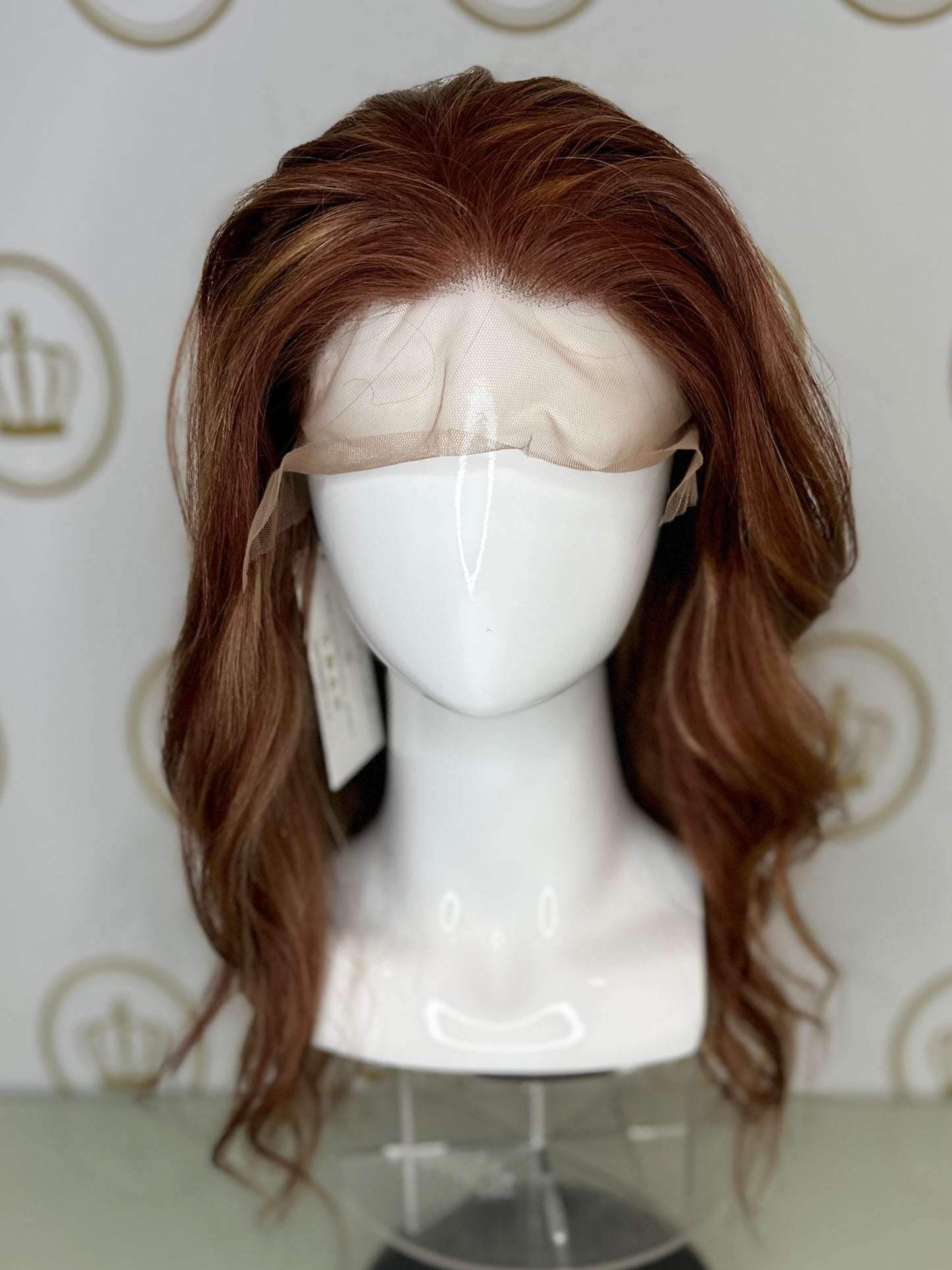 16-18" Lace Front Wig "Nicole"