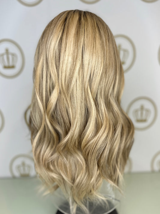 16" Lace Front Wig "The Tinsley"