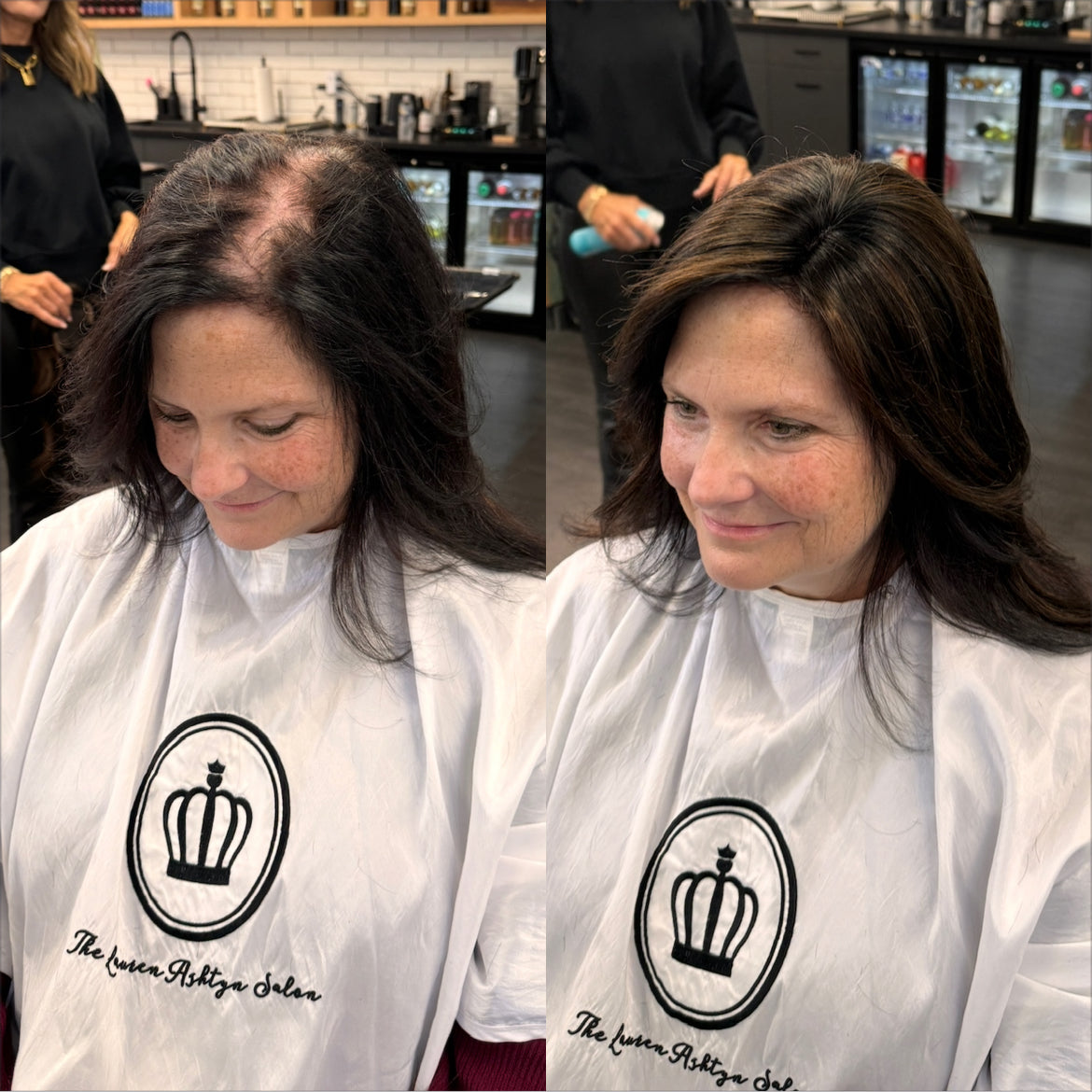 Audrey Light Volume Topper