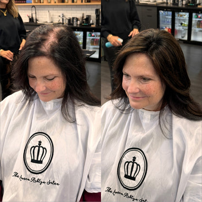 Audrey Light Volume Topper