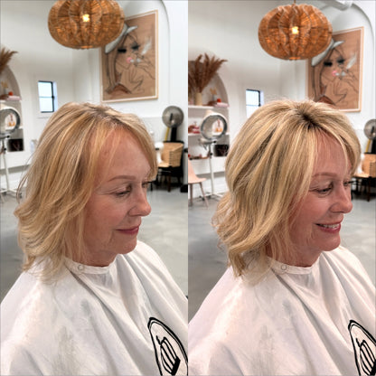 Elsie Light Volume Topper