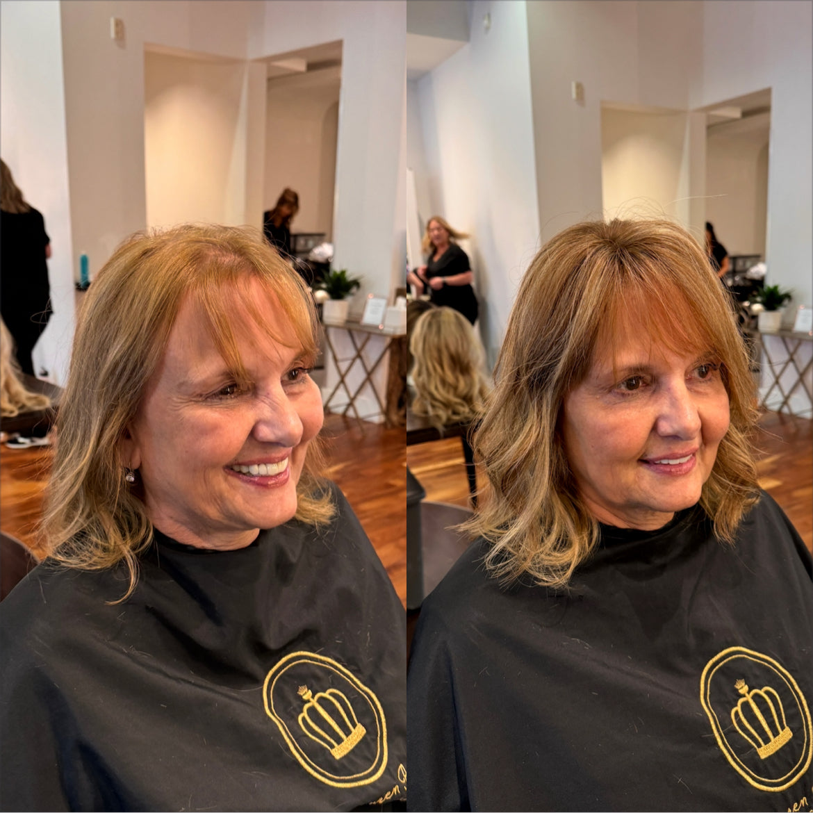 Victoria Light Volume Topper