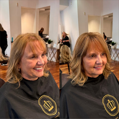 Victoria Light Volume Topper