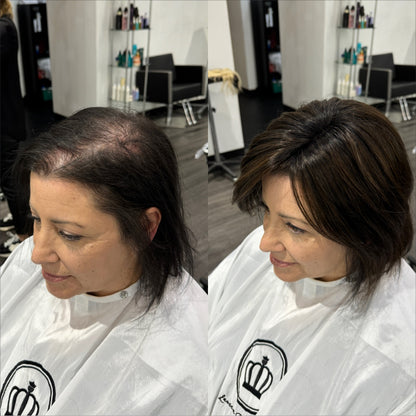 Priscilla Light Volume Topper