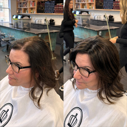 Audrey Balayage Light Volume Topper