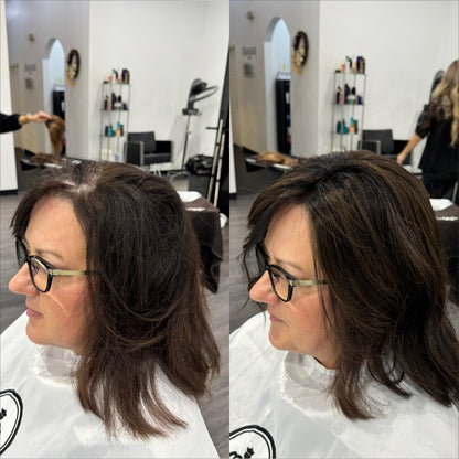 Audrey Balayage Light Volume Topper