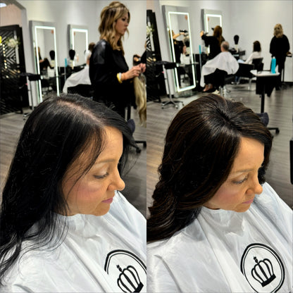 Priscilla Full Volume Topper