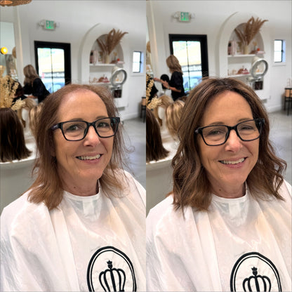 Sophia Light Volume Topper
