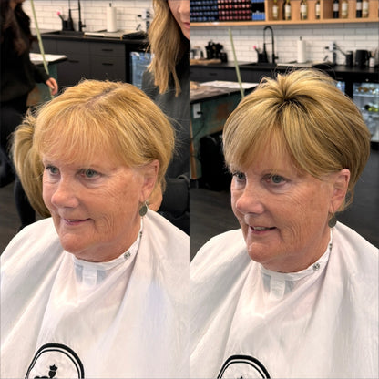 Giselle Light Volume Topper