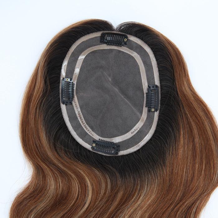 Amber Full Volume Topper
