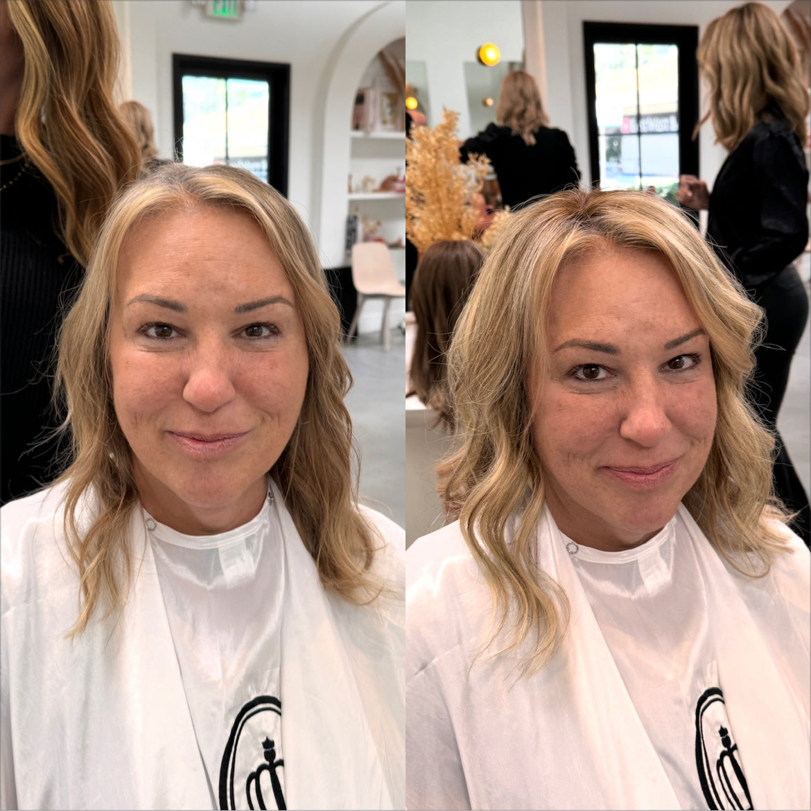 Giselle Light Volume Topper