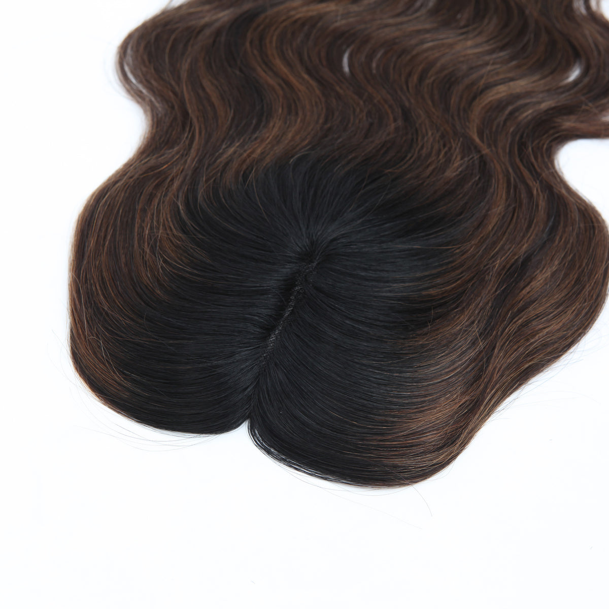 Audrey Balayage Light Volume Hair Topper